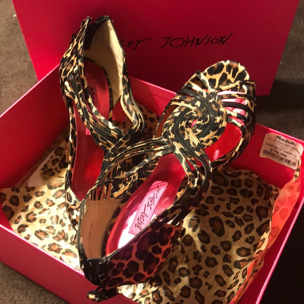 Betsy Johnson Heels